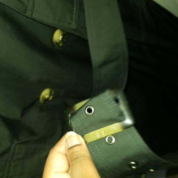 *NWOT*Roaman's Double Breasted Trench Coat - Picture 7 of 10